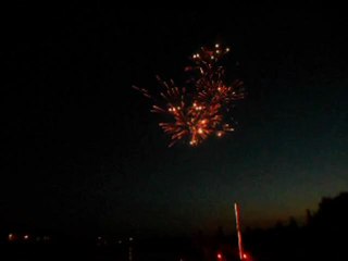 St. Vital's 3rd Annual Smoke on the Water Fireworks Display 2012