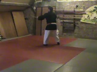 kata formes mères : wakizashi sandan (nito)