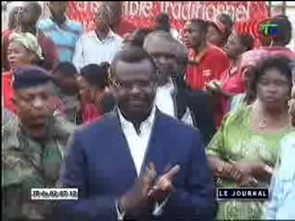 Le candidat de l’UFD à Djambala face aux ressortissants de sa circonscription électorale habitant Brazzaville