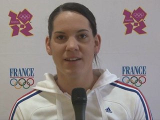 Alexandra Lacrabère - Handball