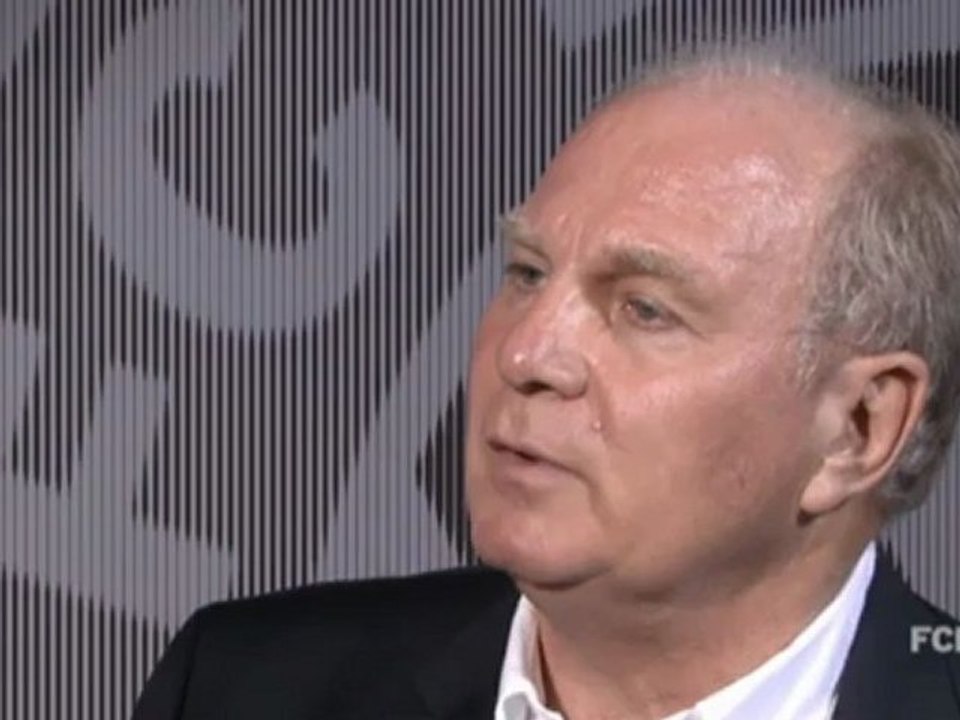Uli Hoeneß über die Trennung von Manager Christian Nerlinger