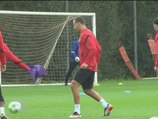 Beckham fuori dall'olimpica, dentro Giggs e Bellamy