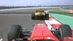 F1 2010 - R07 - Alonso onboard overtakes Petrov Istanbul Park