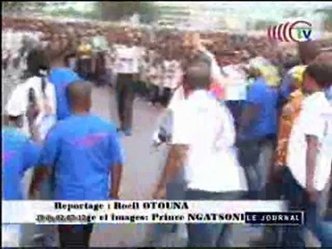 Le candidat du PCT à Oyo dans la Cuvette lance sa campagne électorale