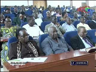 Les agents de la CONEL en formation