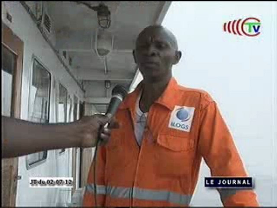 Le bateau Ville de Brazzaville regagne la capitale après 4 ans de réhabilitation