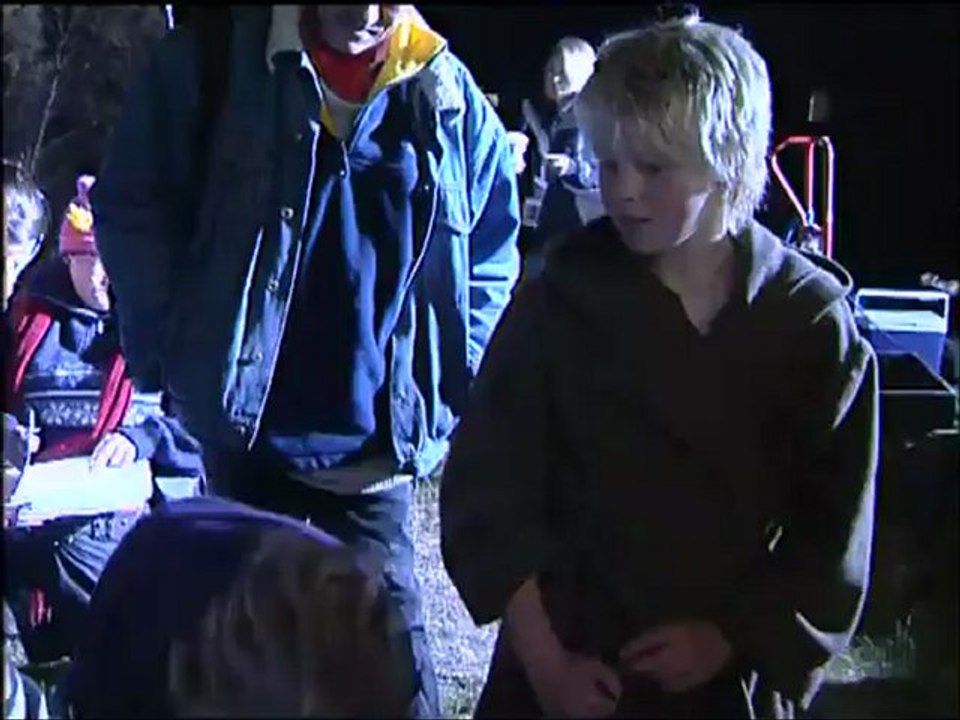 Karl Urban-Out of the Blue - On Set - 1