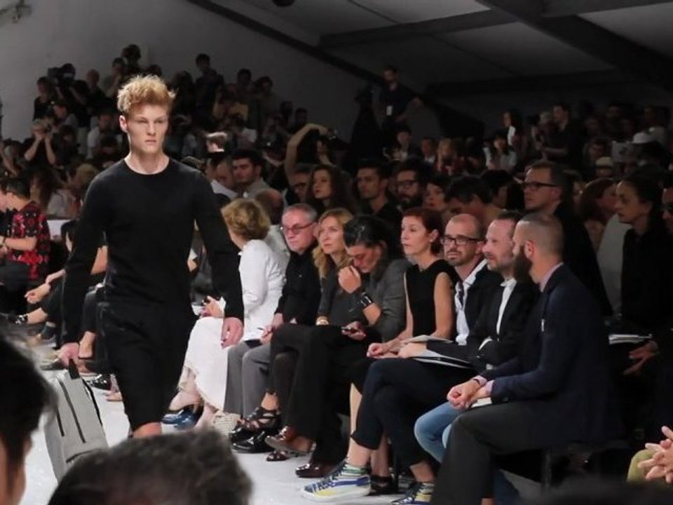 EASTPAK Kris Van Assche Menswear Summer/Spring 2013 Paris