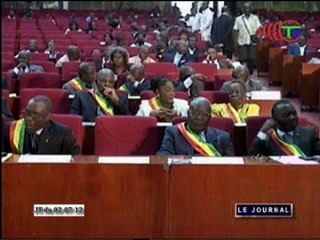 Ouverture des travaux de la 30ème session ordinaire du Sénat