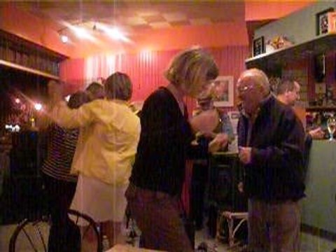 Ervalena danse sur du country blues