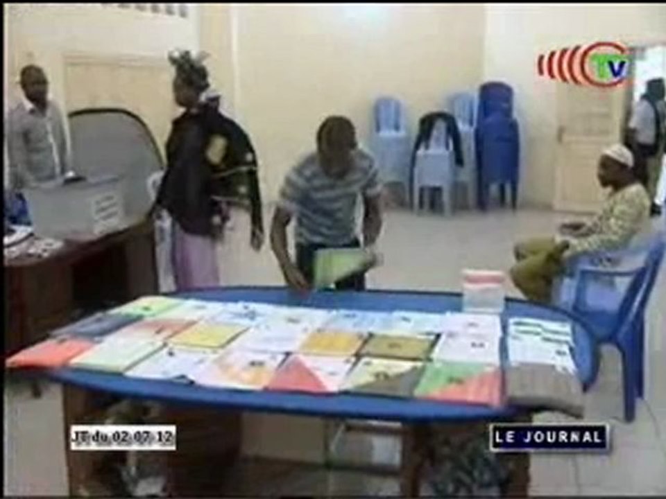 Les ressortissants du Sénégal vivant au Congo votent leurs députés