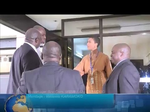 MEMI Audience: Hamed BAKAYOKO reçoit une délégation de l'ONU