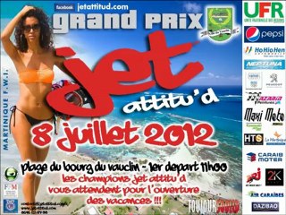 Annonce grand-prix Jetattitud vauclin juillet 2012