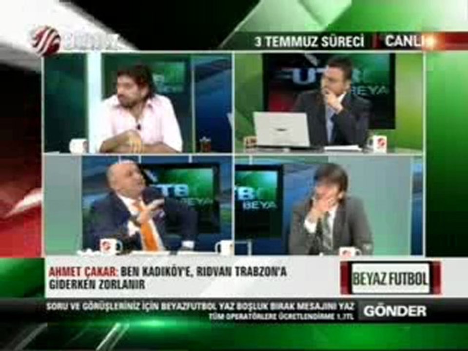 Rıdvan Dilmen-Eğer Şike varsa Aziz Yıldırım'a Selam Vermem