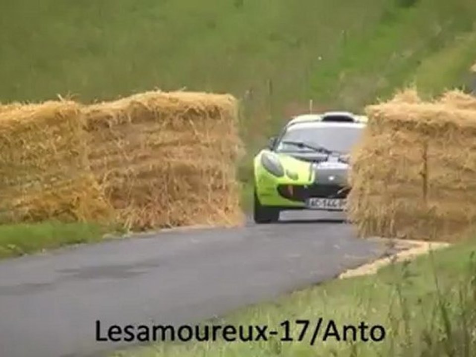 Rallye du Lochois Lotus Exige S Berjot / Paillé - ES2 ext