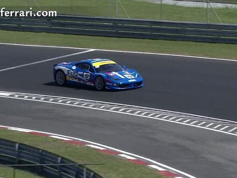 Autosital - Ferrari Challenge - Coppa Shell - Hungaroring 2012