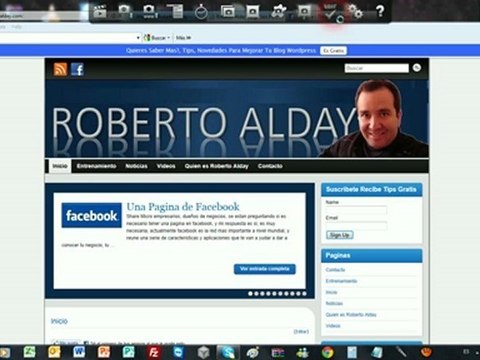 Aprender Wordpress Insertar Widgets En Wordpress