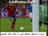 هدف جوردي البا التاني على ايطاليا اسبان 2 ايطاليا 0 نهائي كاس اوروبا 2012