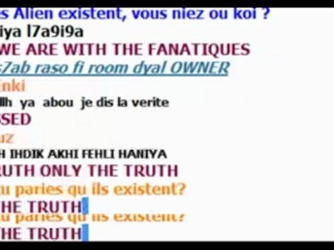 Les traitres esclaves bas parlent de la revolution.