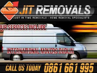 Home Removals Company Dublin
