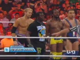 WWE Raw 7/2/12 July 2 2012 HQ HD Part 3