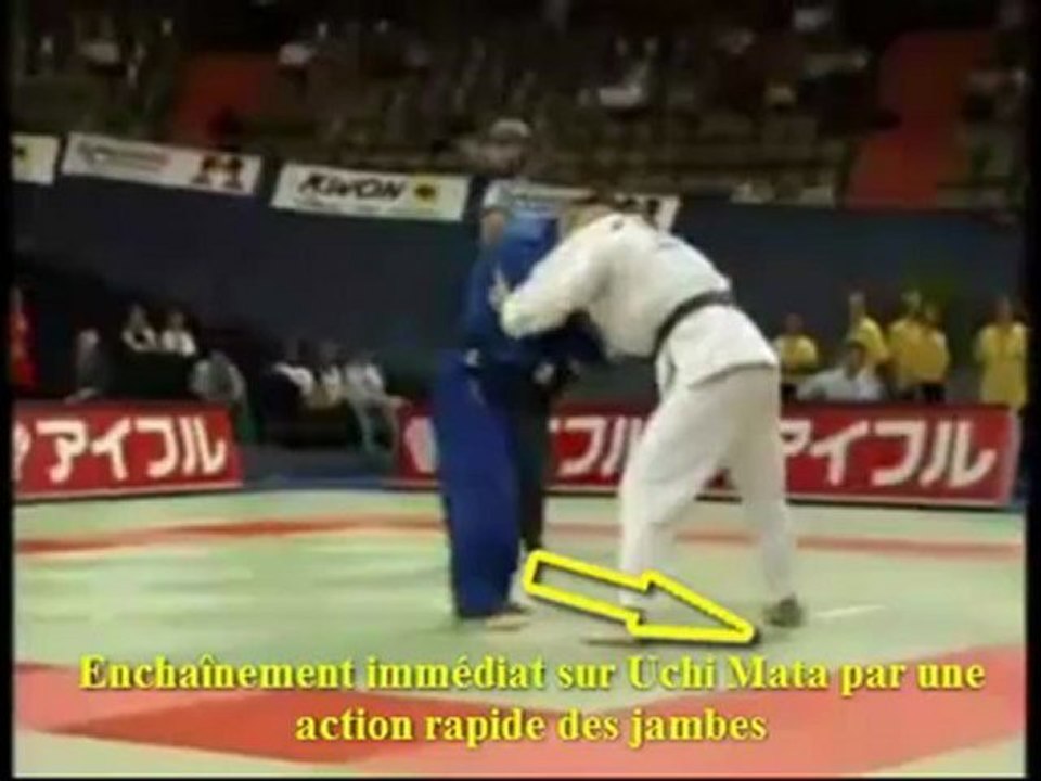 L'Uchi Mata d'INOUE