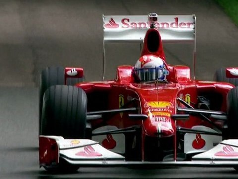 Autosital - La Ferrari F60 au Festival of Speed de Goodwood