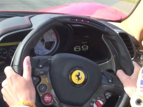 Autosital - La Ferrari 458 Spider au Festival of Speed de Goodwood