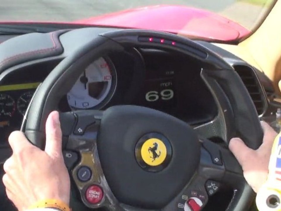 Autosital - La Ferrari 458 Spider au Festival of Speed de Goodwood