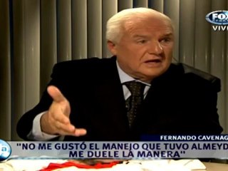 Cavenaghi y Dominguez en La Ultima Palabra - Parte 2