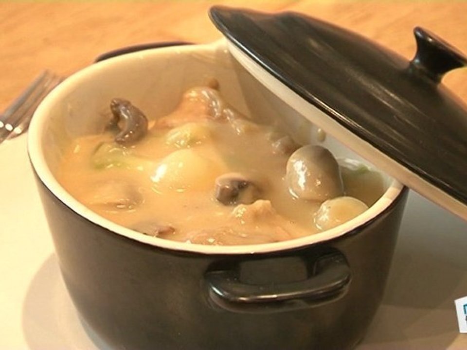 Cuisine : Recette : blanquette de veau à l’ancienne