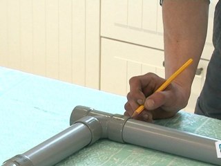 Comment faire une canalisation PVC ?