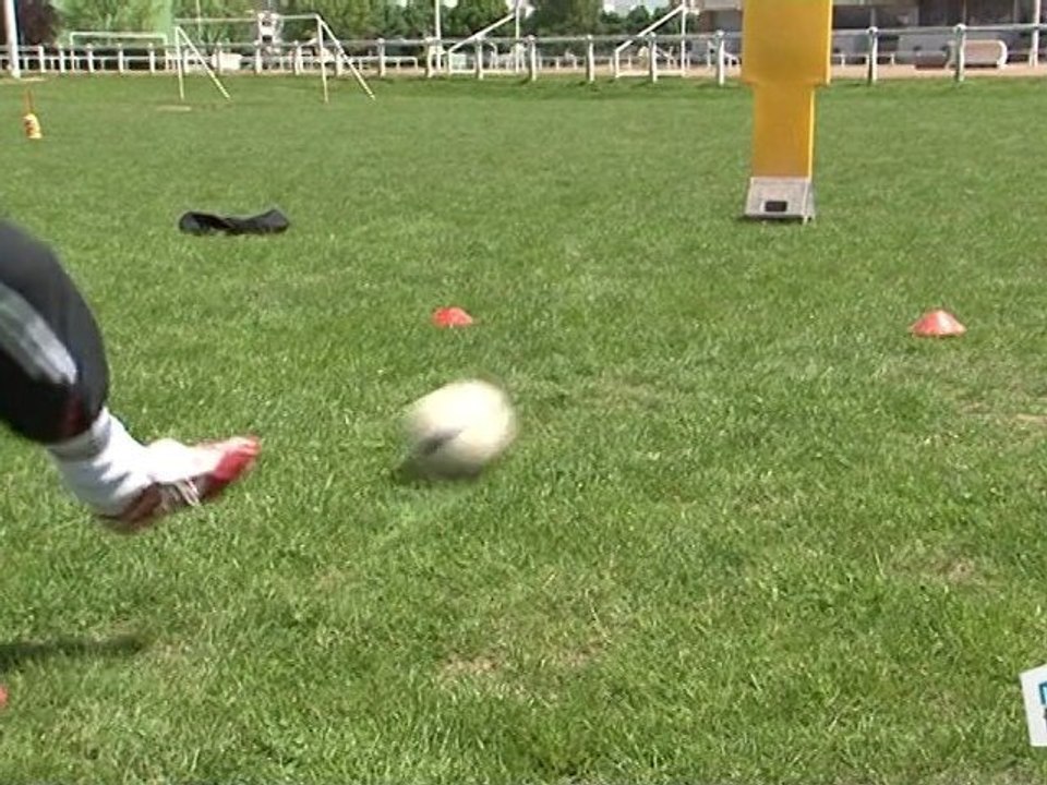 Cours Football: faire une passe