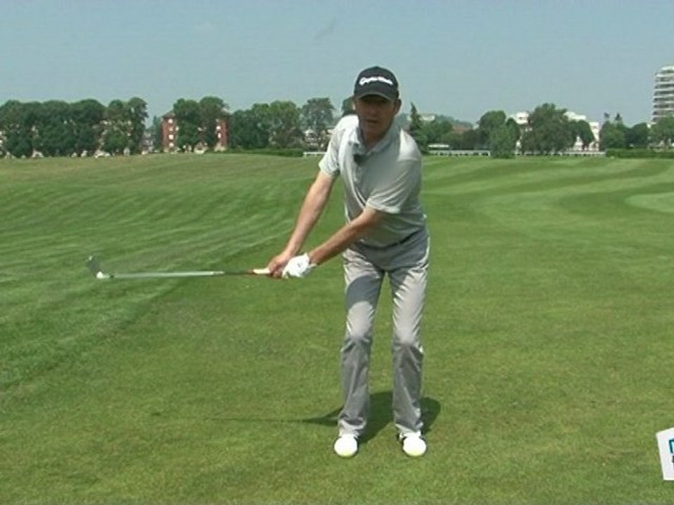 Cours Golf: le chipping