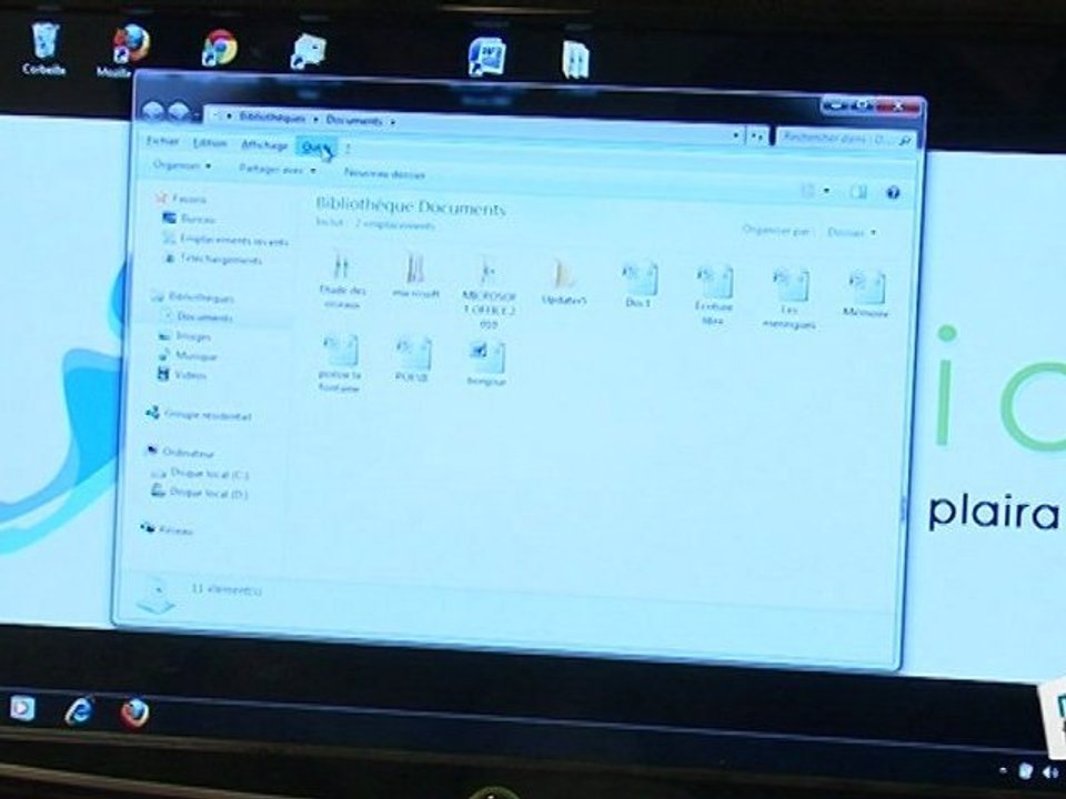 Comment afficher les fichiers cachés ?