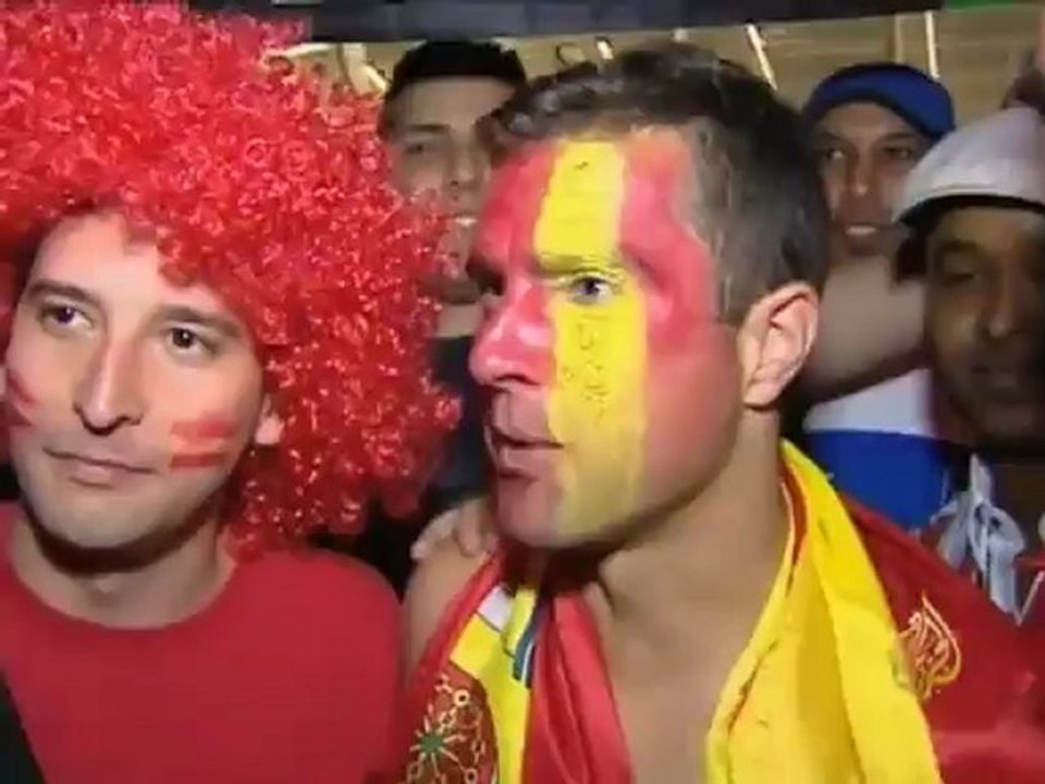 إسبانيا تحتفظ بلقبها بطلة لكأس أمم اوروبا لكرة...