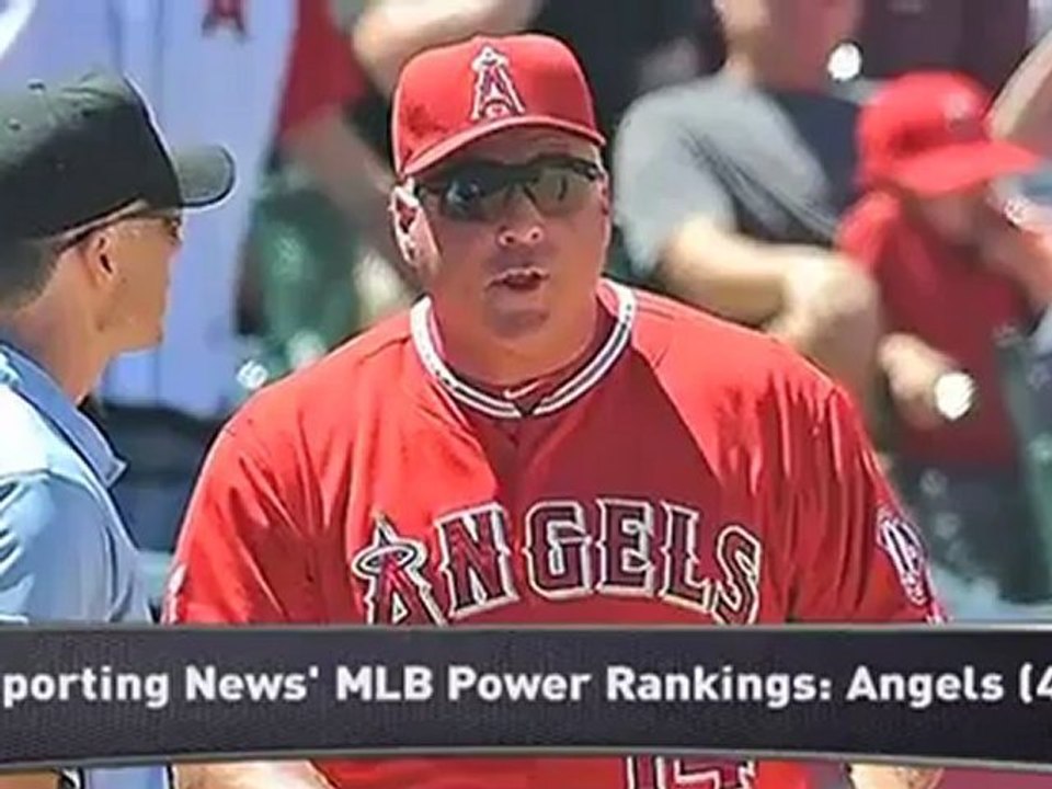 MLB's Angels Rising, Rays Falling