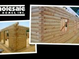 Wholesale Logs for Log Homes and Log Cabins