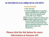 LG 42CS560 42-Inch 1080p 60 Hz LCD HDTV REVIEW | LG 42CS560 42-Inch 1080p 60 Hz LCD UNBOXING