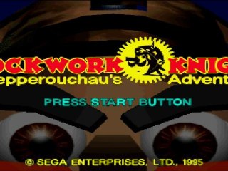 [SATURN] Clockwork Knight fini en 40 minutes
