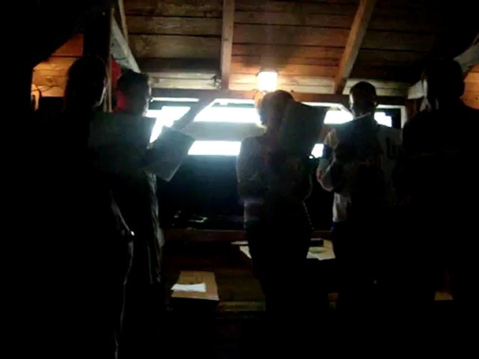 Fin de la chanson!!!