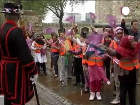 La Torre de Londres, guardiana de los tesoros olímpicos