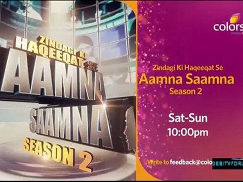 ZKHSAS Zindagi Ki Haqeeqat Se Aamna Saamna (Season 2) Promo 720p - 3rd July 2012 Video Watch Online HD