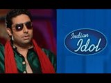 Abhishek Bachchan @ Indian Idol Season 6 To Promote Bol Bachchan