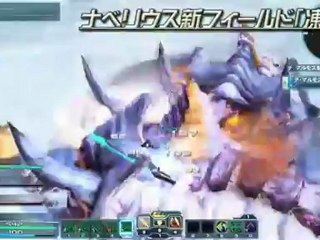 Phantasy Star Online 2 - PS Vita - Gameplay