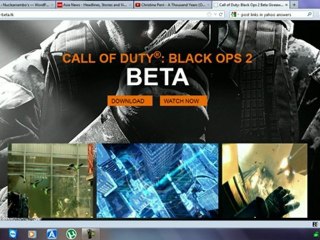 Call of Duty Black Ops 2 beta download