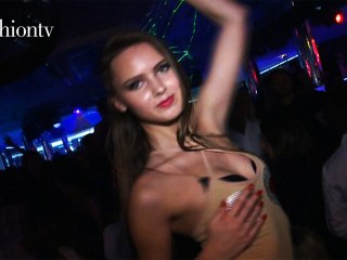 Paris Hilton Parties at The VIP Room in Cannes | FashionTV