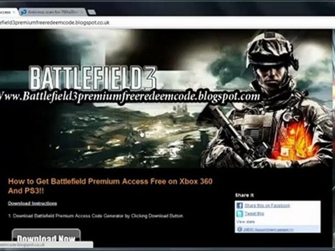 Battlefield 3 Premium Access Leaked - Xbox 360 - PS3