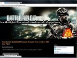 Get Free Battlefield 3 Premium Early Access Redeem Codes PS3,Xbox360