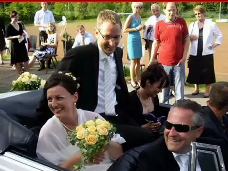 Hochzeit von Yvonne und Marco in Wildflecken am 23.05.2009 Hochzeitsbilder